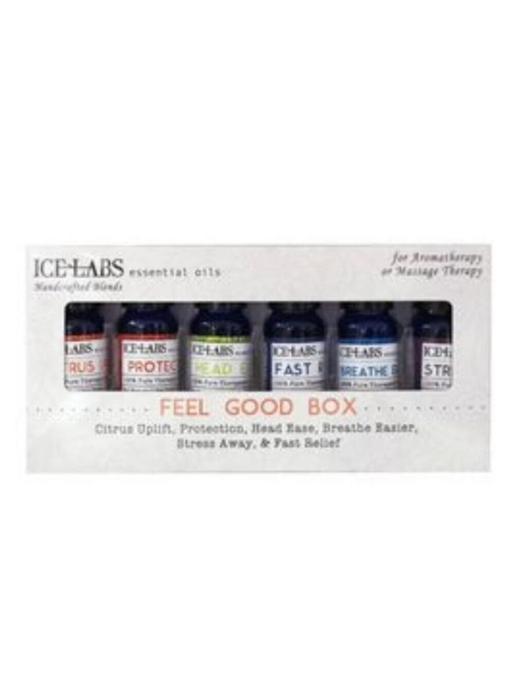 Feel Good Box Aromatherapy Essential Oils Natural